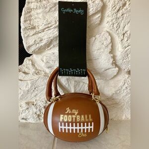 New with factory seal/packaging Cynthia Rowley “In my football era” TikTok bag